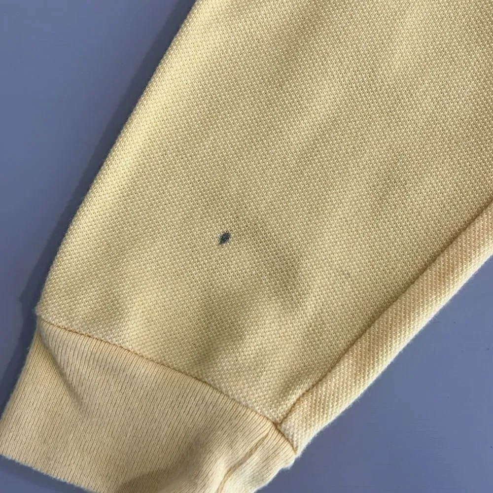 Brooks Brothers Boys Long-Sleeve Cotton Pique Polo Size L - Picture 4 of 7